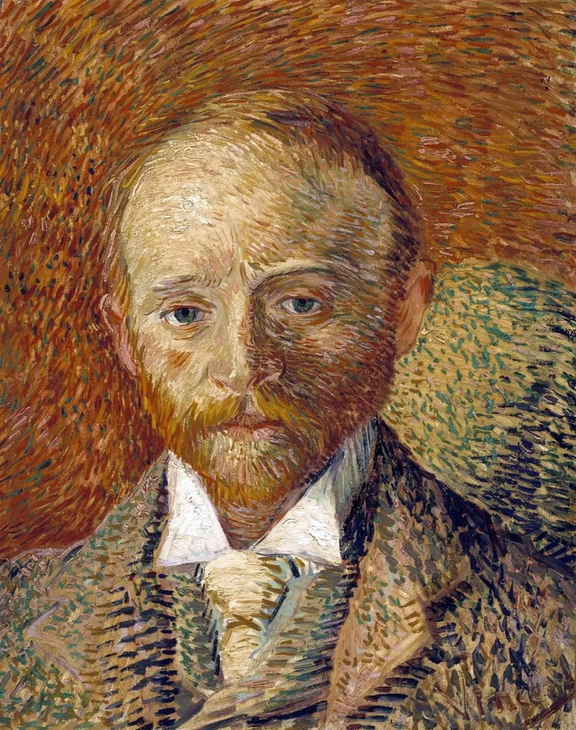 Portrait of Alexander Reid Van Gogh