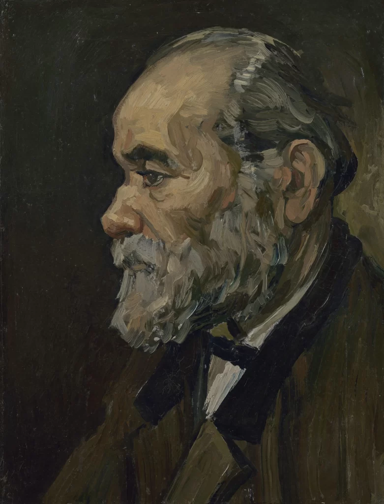 Portrait of an Old Man with a Beard Van Gogh