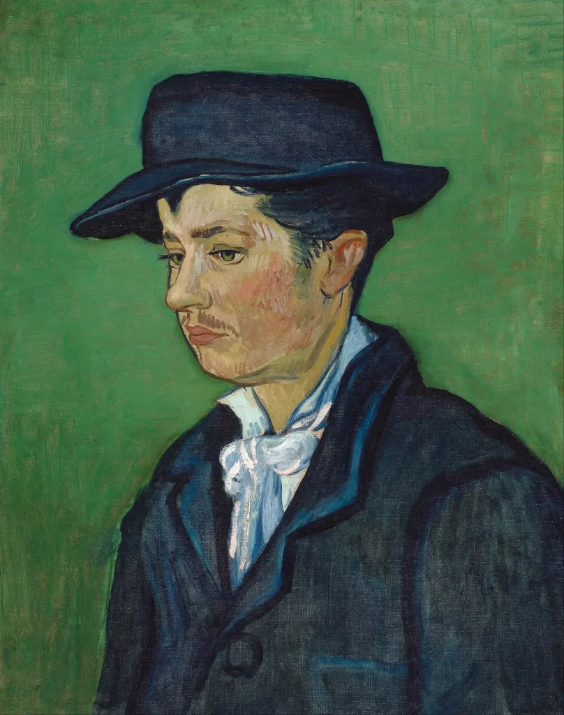 Portrait of Armand Roulin Van Gogh