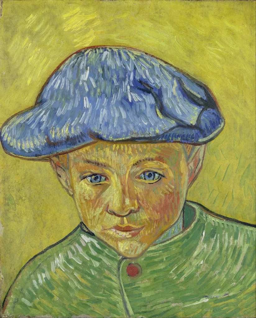 Portrait of Camille Roulin Van Gogh