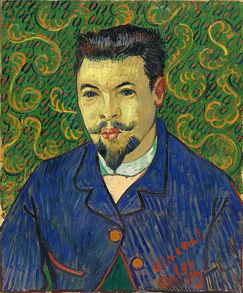 Portrait of Doctor Felix Rey Van Gogh