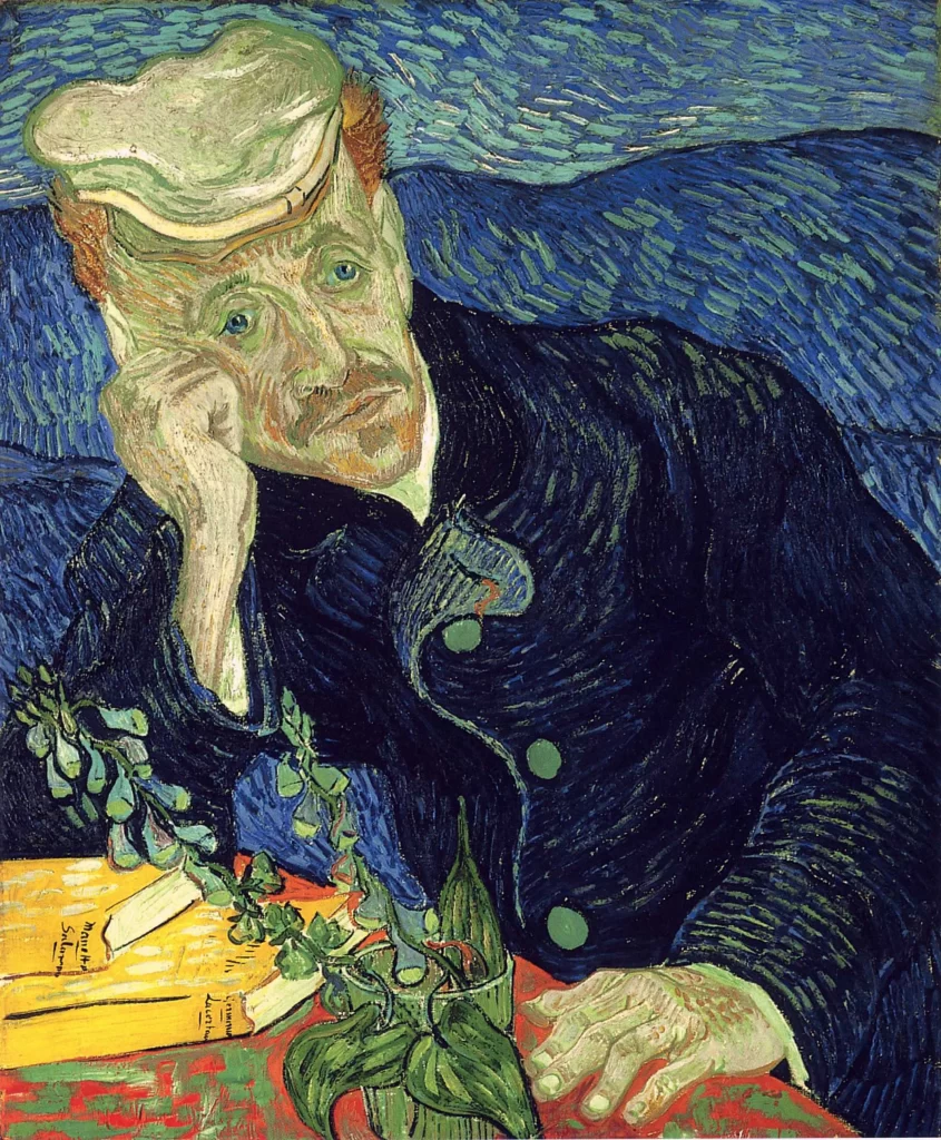 Portrait of Dr Gachet Van Gogh