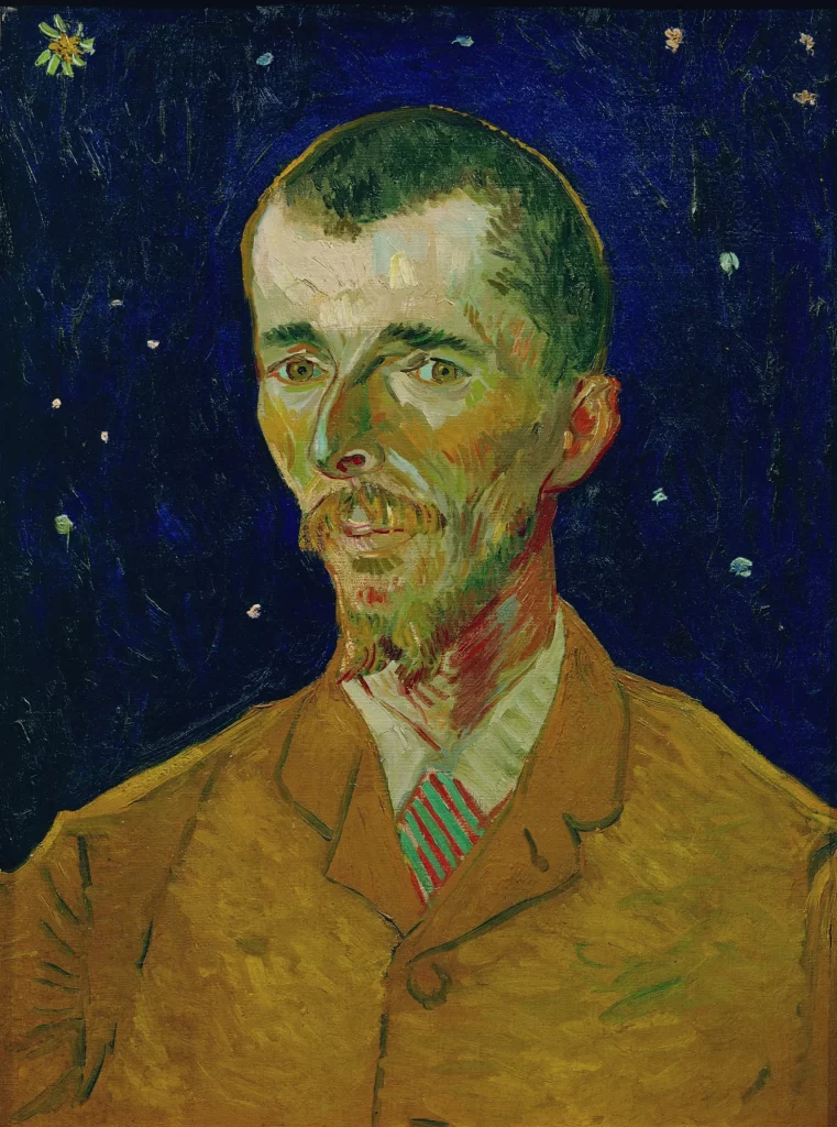 Portrait of Eugene Boch Van Gogh