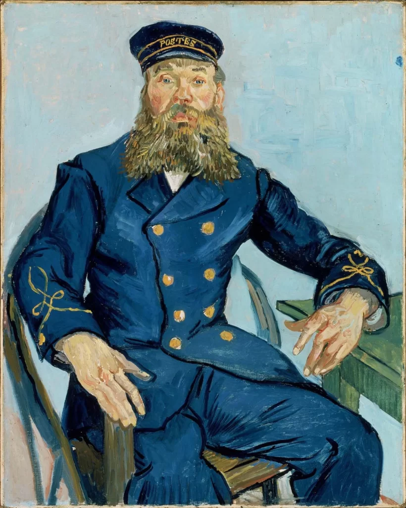 Portrait of Joseph Roulin Van Gogh