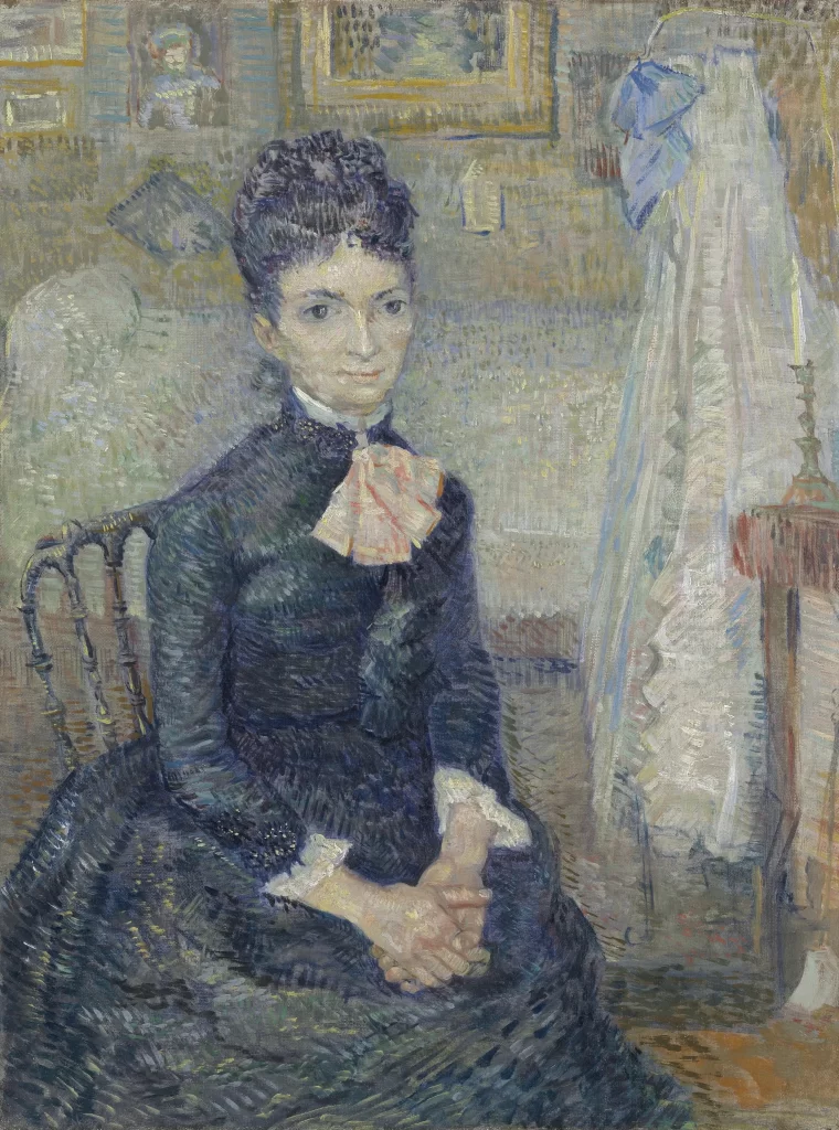 Portrait of Leonie Rose Charbuy-Davy Van Gogh
