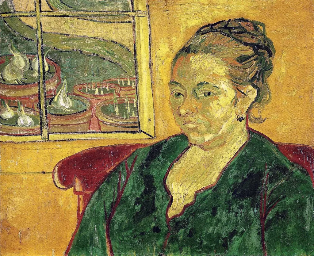 Portrait of Madame Augustine Roulin Van Gogh