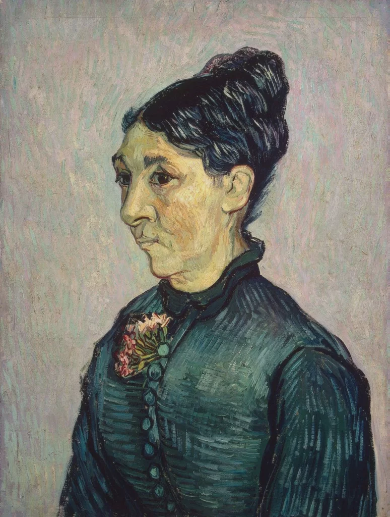 Portrait of Madame Trabuc Van Gogh