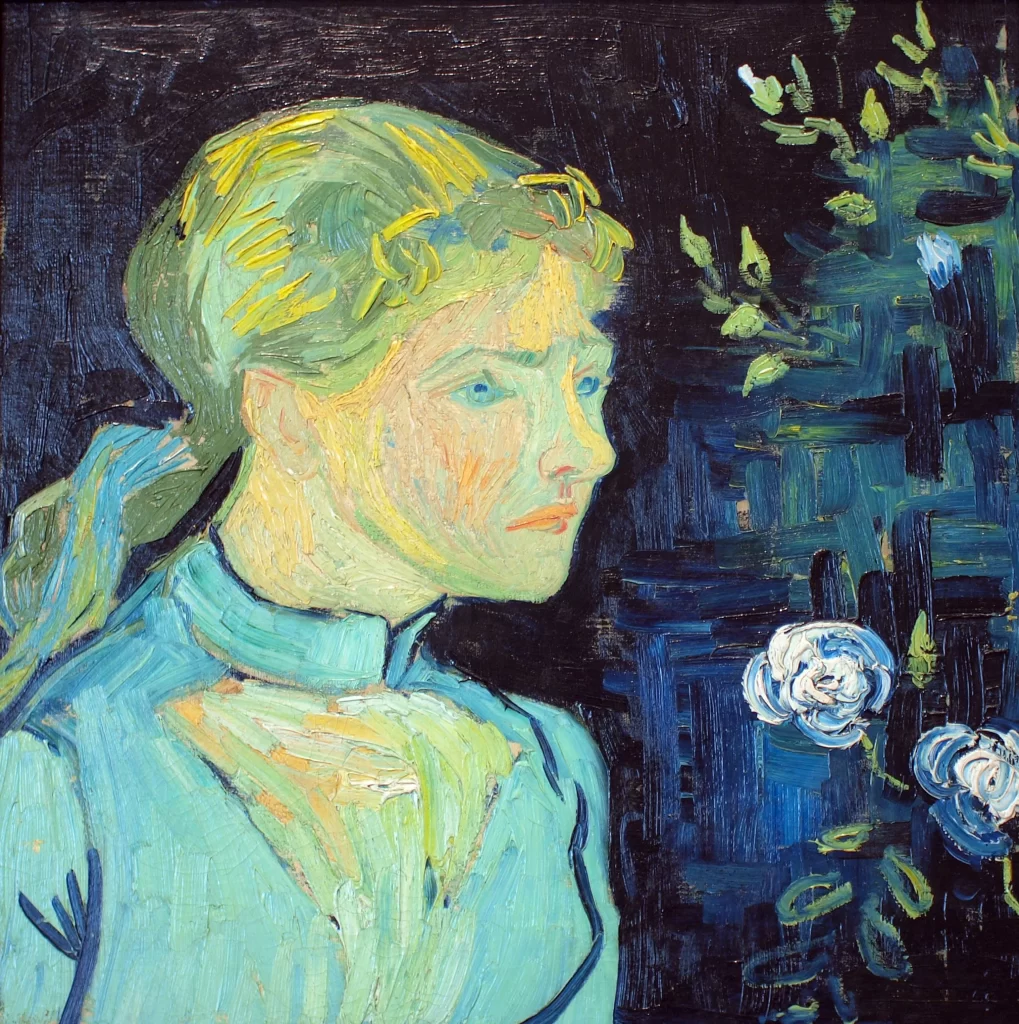 Portrait of Mademoiselle Ravoux Van Gogh