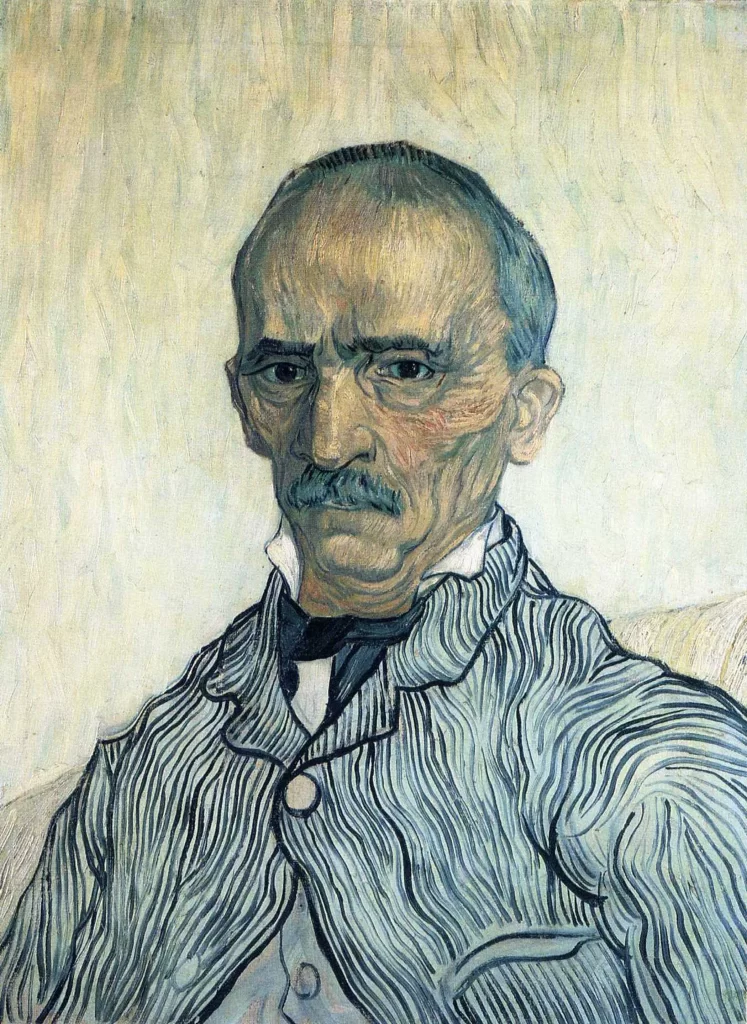 Portrait of Mr. Trabuc Van Gogh