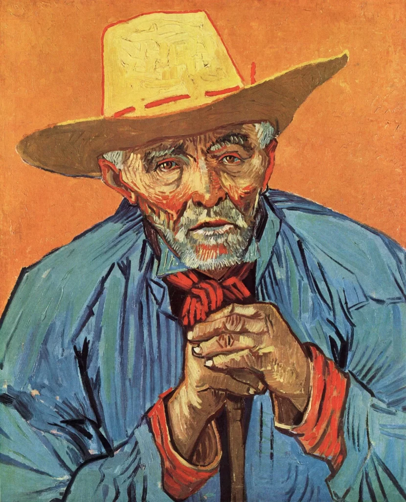 Portrait of Patience Escalier Van Gogh