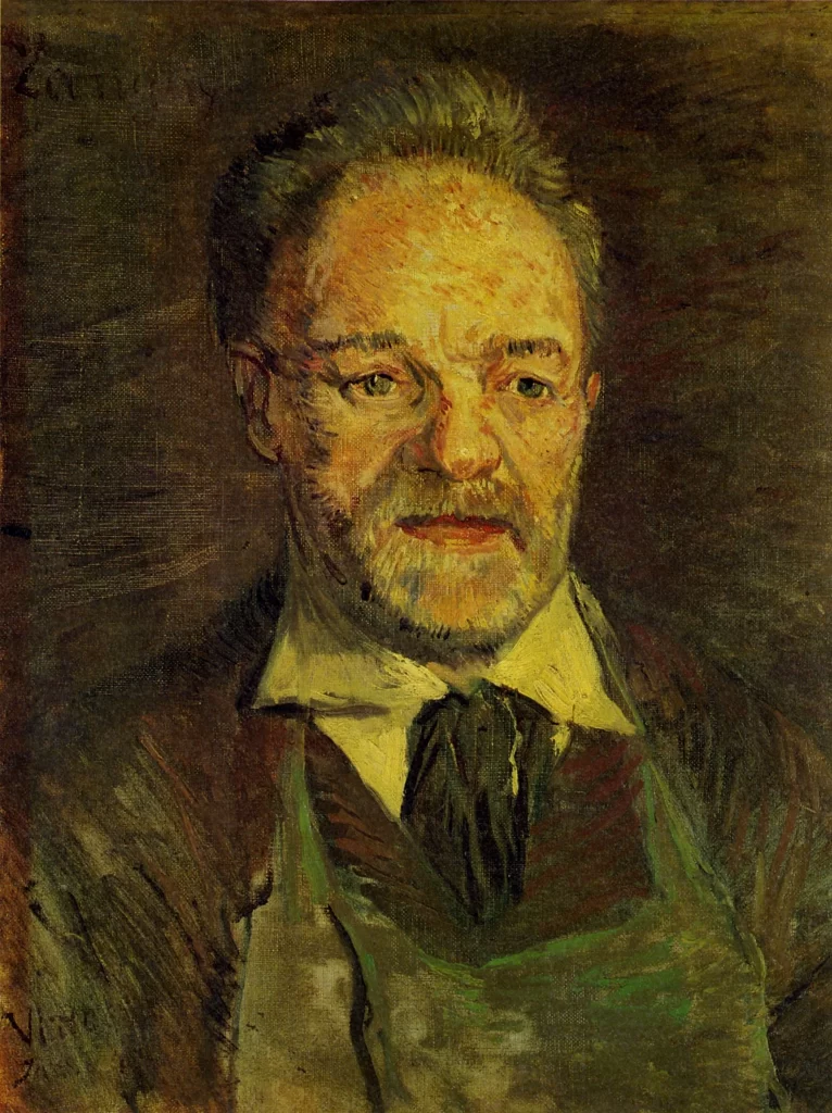 Portrait of Pere Tanguy Van Gogh