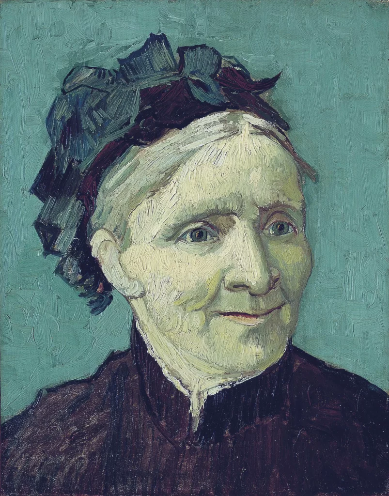 Portrait of the Artists Mother Van Gogh