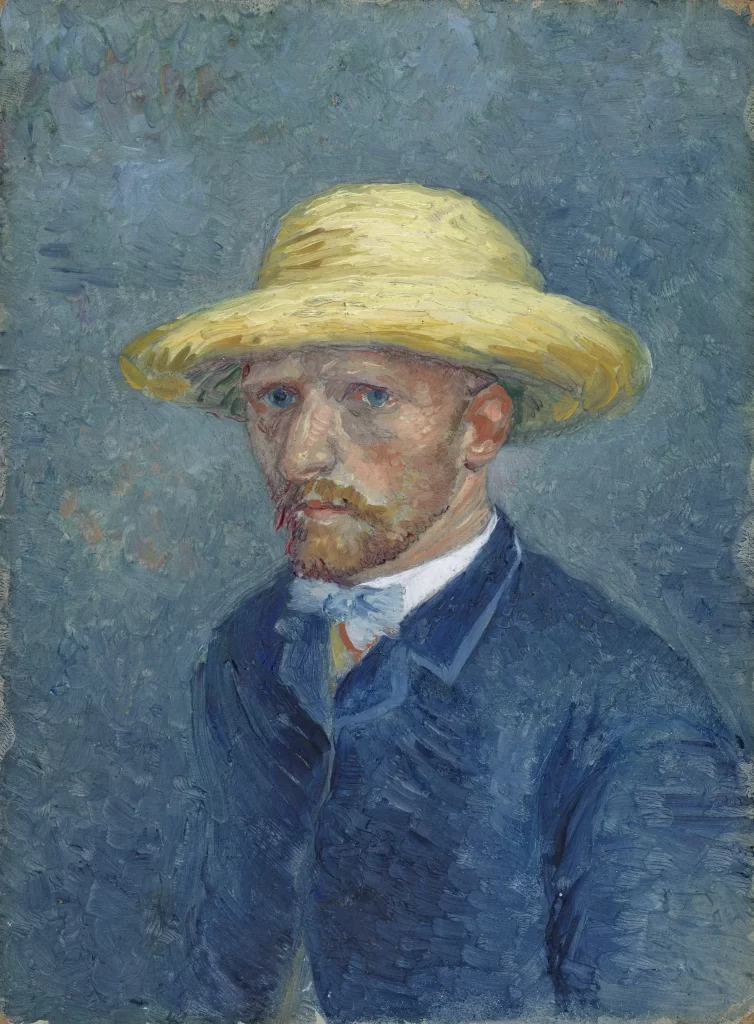 Portrait of Theo van Gogh Van Gogh