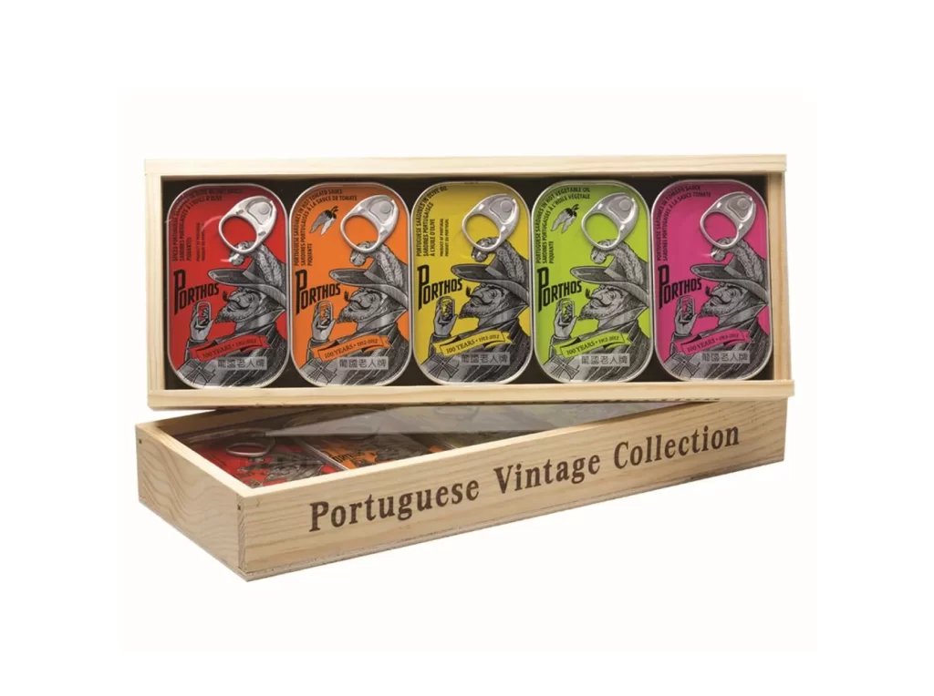 Portuguese Vintage Collection Canned Fish