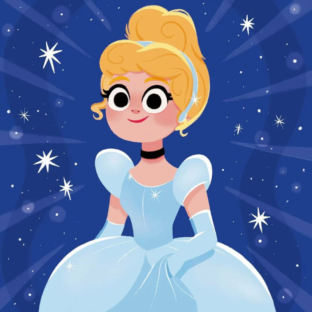 Princess Ball Gown Sparkle Magic Eleonore Pelluau