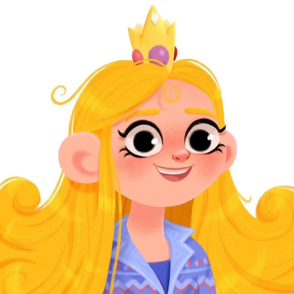 Princess Crown Hair Jewelry Clothing Eleonore Pelluau