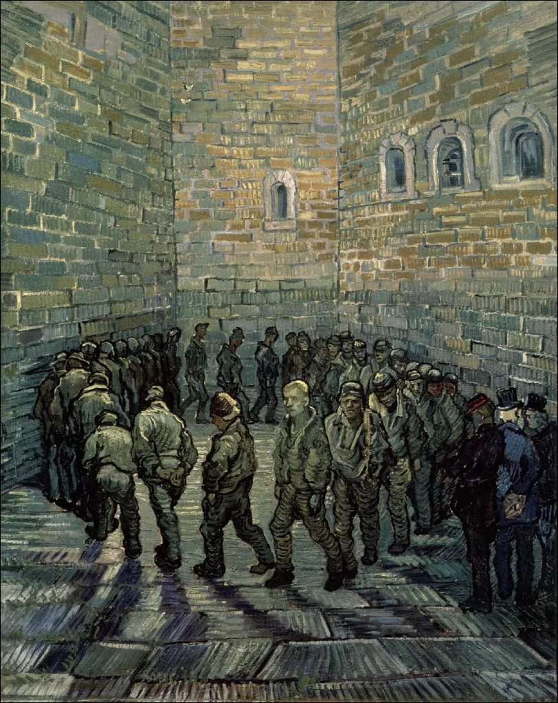 Prisoners Exercising Van Gogh
