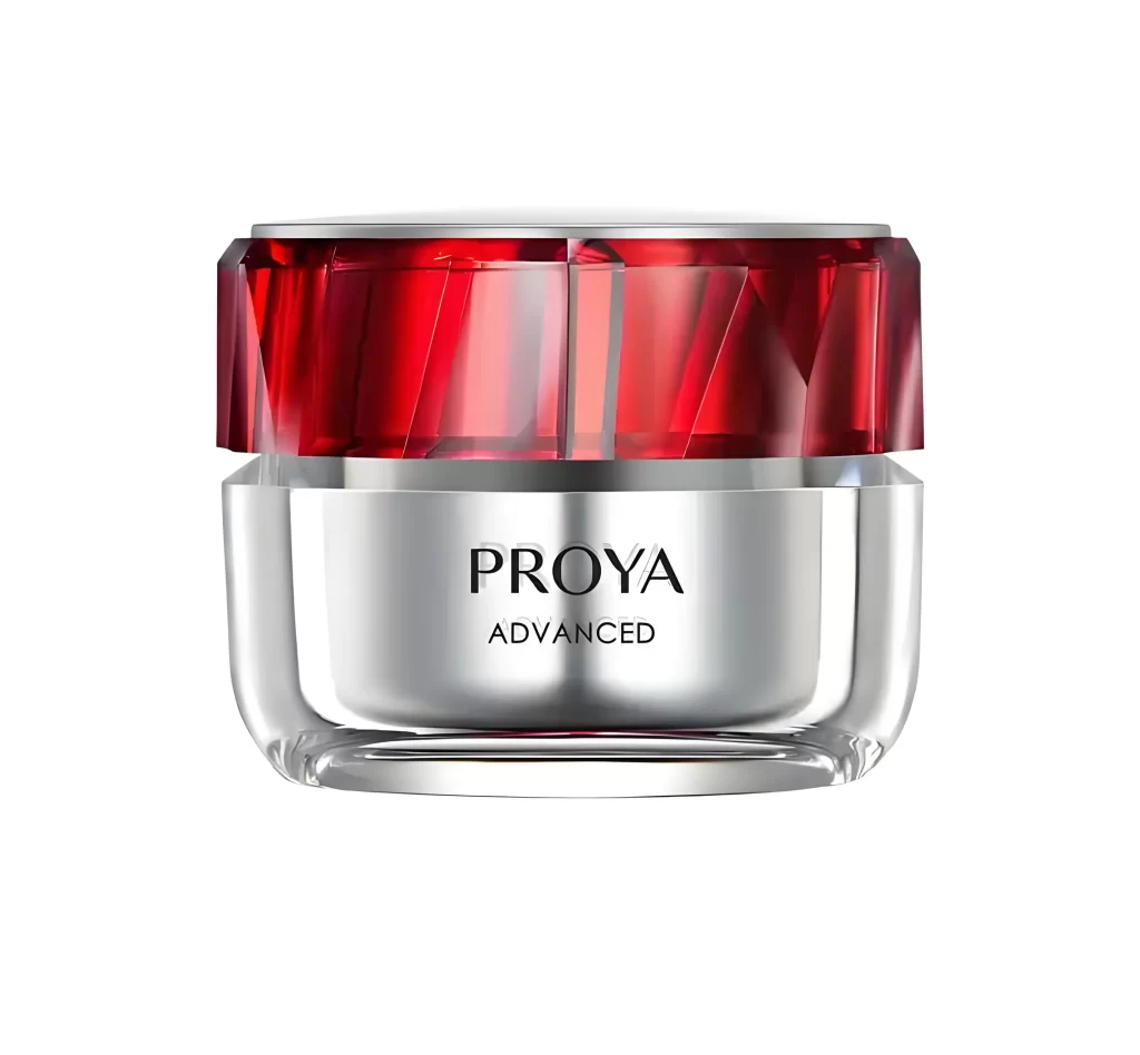 Proya Cream Jar Packaging Design