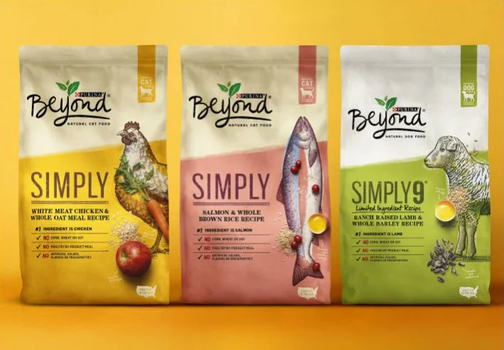 Purina Beyond Pet Food Chicken Salmon Lamb Natural