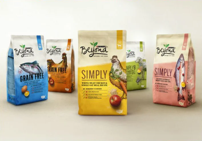 Purina Pet Food Grain Free Chicken Carrot Apple Yellow Blue