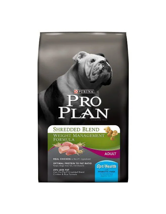Purina Pro Plan Dog Food Chicken Green Bag Illustration