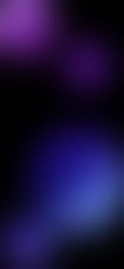 Purple and Blue Gradient with Holographic Effect
