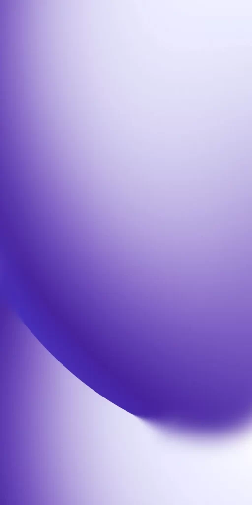 Purple Gradient Abstract Curve