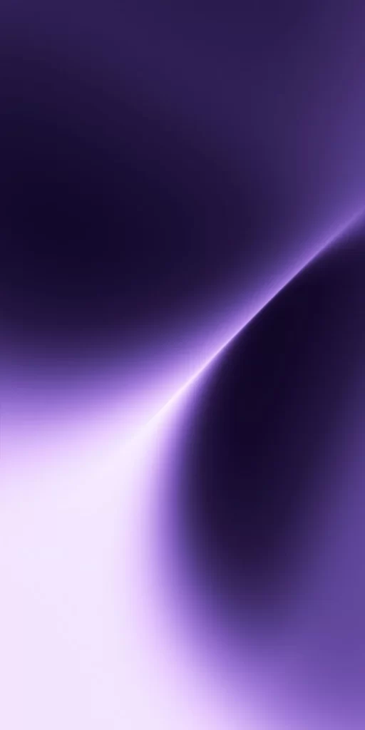 Purple Gradient Light Streaks Dark Curve