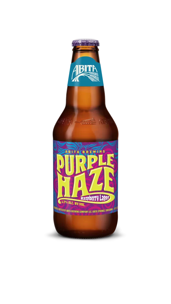 Purple Haze Raspberry Lager