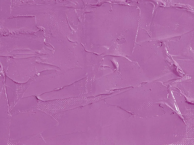 Purple Impasto Oil Painting Texture Rich Brushstrokes