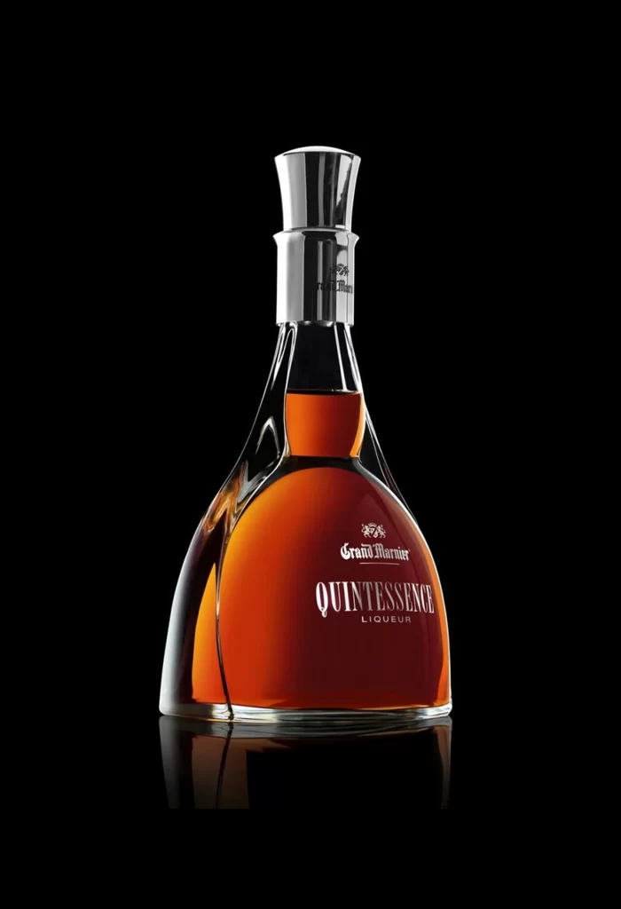 Quintessence Liqueur Bottle Design