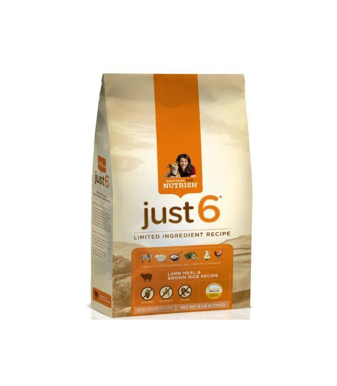 Rachael Ray Nutrish Dog Food Lamb Brown Rice Orange Illustration