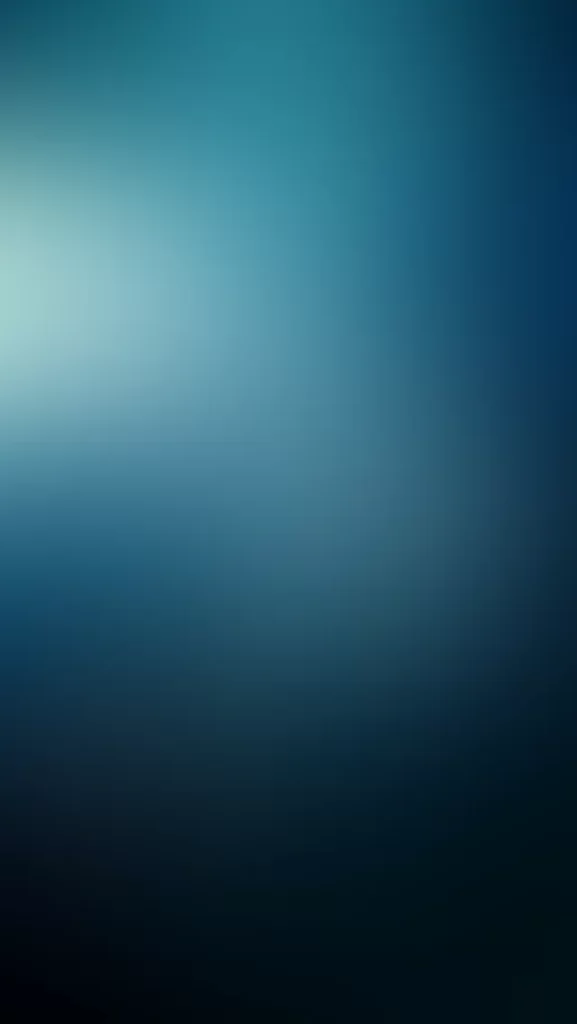 Radiant Light Blue Gradient with Darker Base
