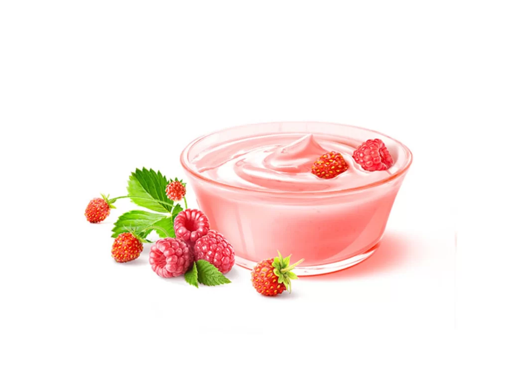 Raspberry Yogurt Dessert