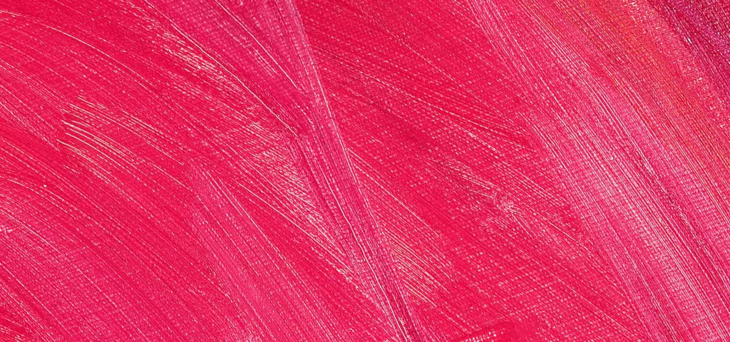 Red Brushstrokes Oil Painting Texture Dynamic Impasto