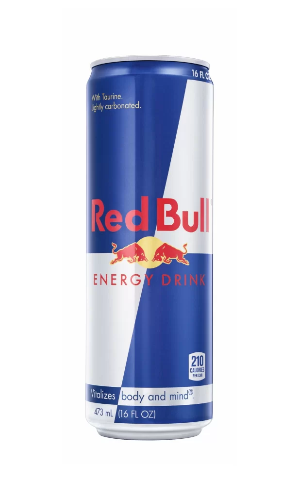 Red Bull Energy Drink Can