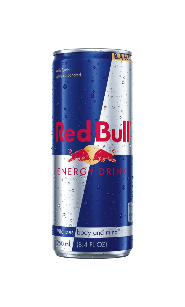 Red Bull Energy Drink Can