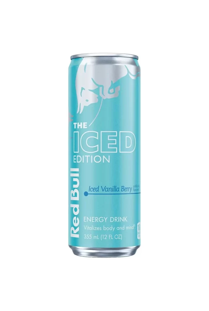 Red Bull Iced Vanilla Berry Energy Drink