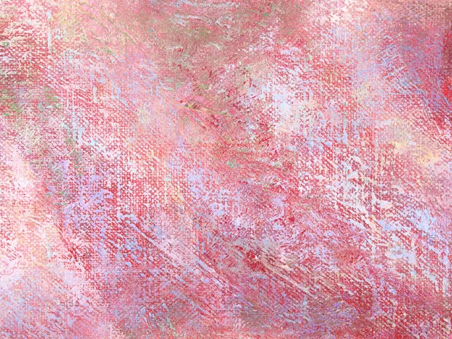 Red Impasto Oil Painting Texture Rough neutral Brushstrokes