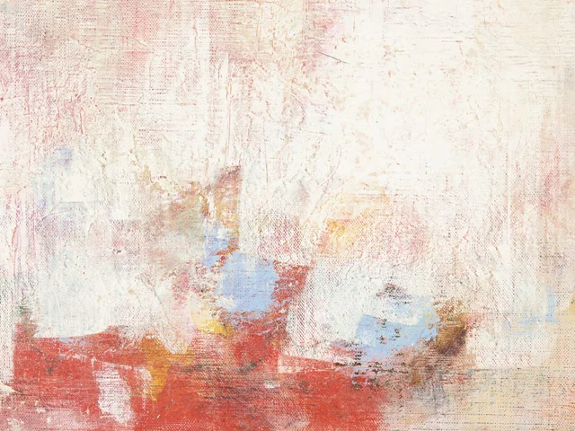 Red Impasto Oil Painting Texture Rough gray Brushstrokes