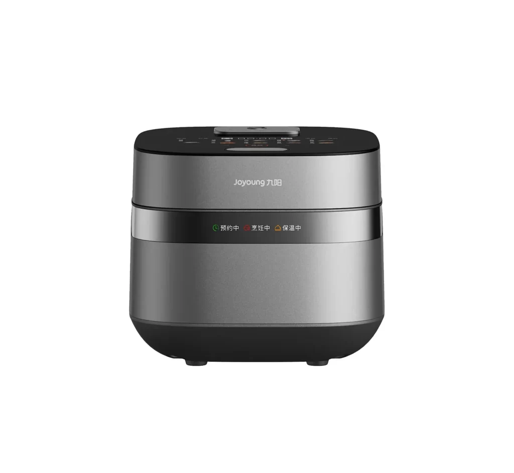 Rice Cooker Modern Appliance Digital Display Multi-Function Stainless Steel