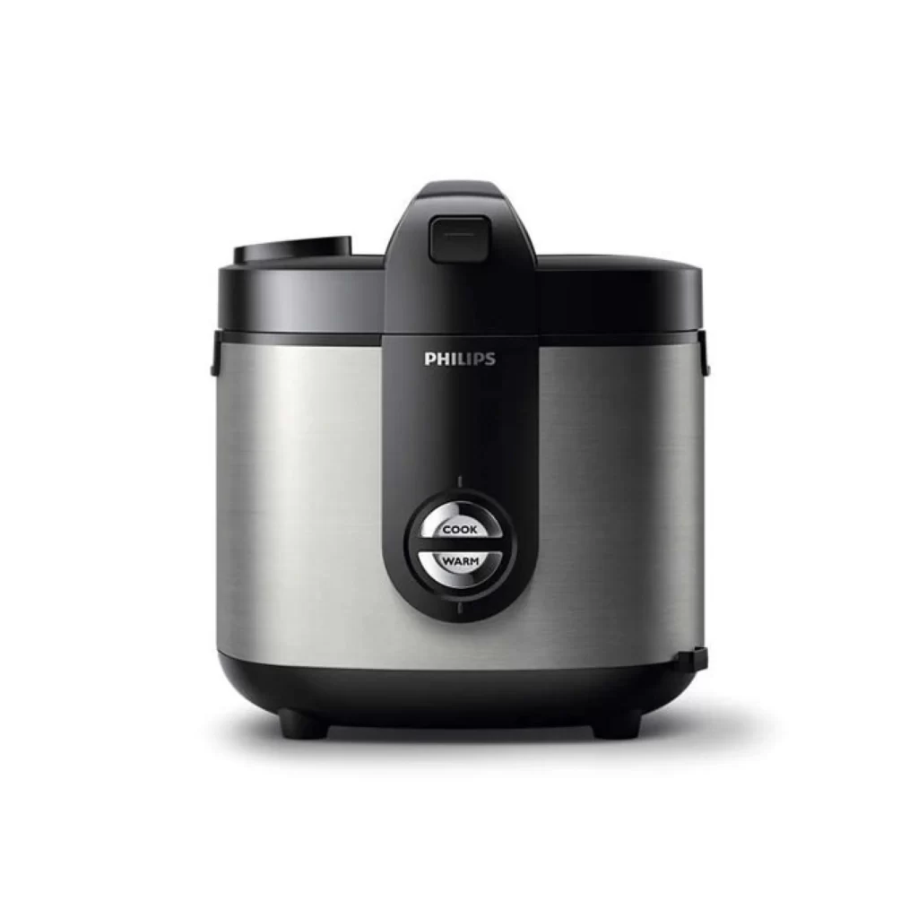 Rice Cooker Philips Stainless Steel Cook Warm
