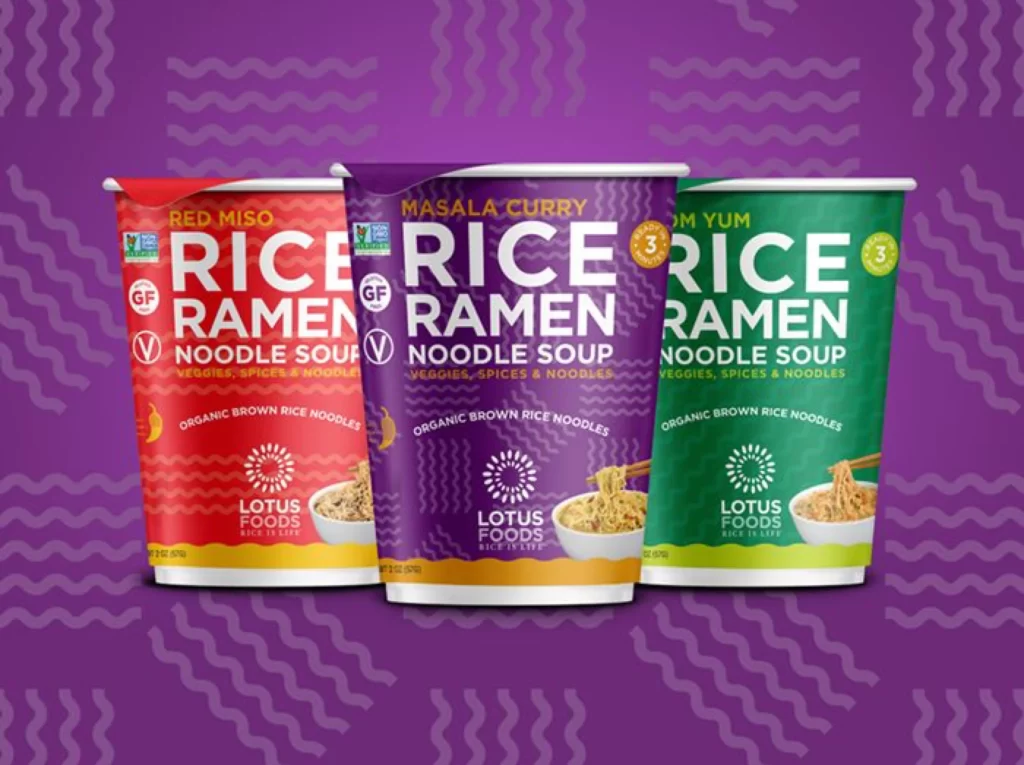 Rice Ramen Noodle Soup Lotus Foods Organic Brown Rice Noodles