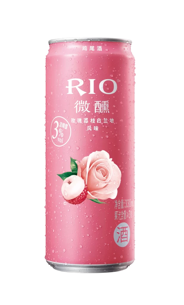 RIO Lychee Rose Alcohol Beverage