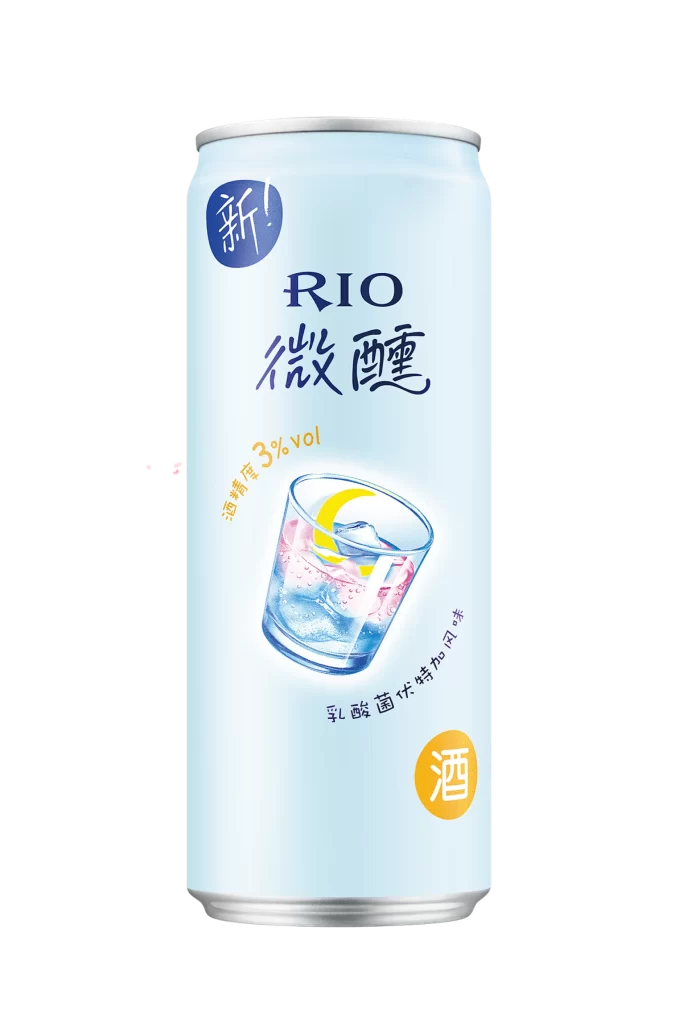 RIO Microbrew Alcohol Beverage Lemon