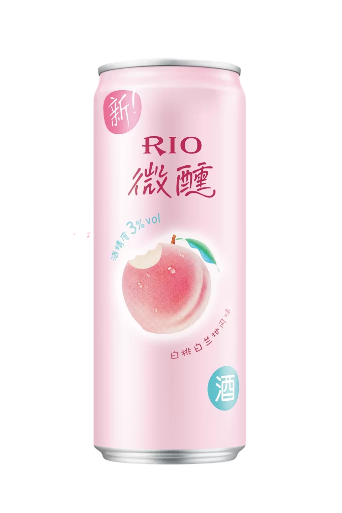RIO Peach Alcohol Beverage