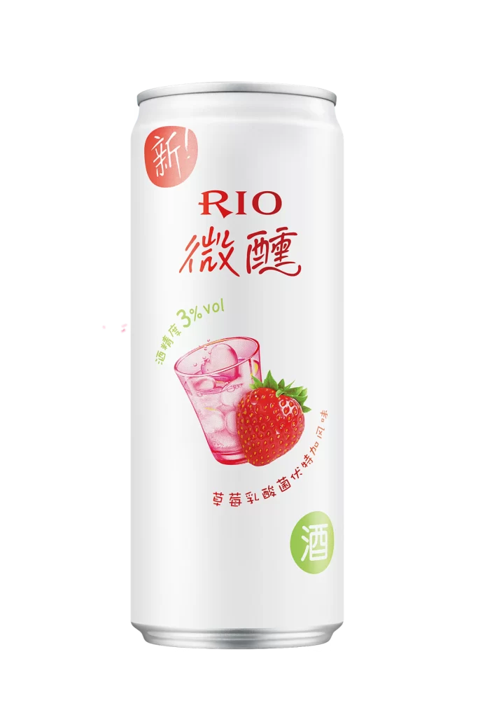RIO Strawberry Beverage Alcohol Drink