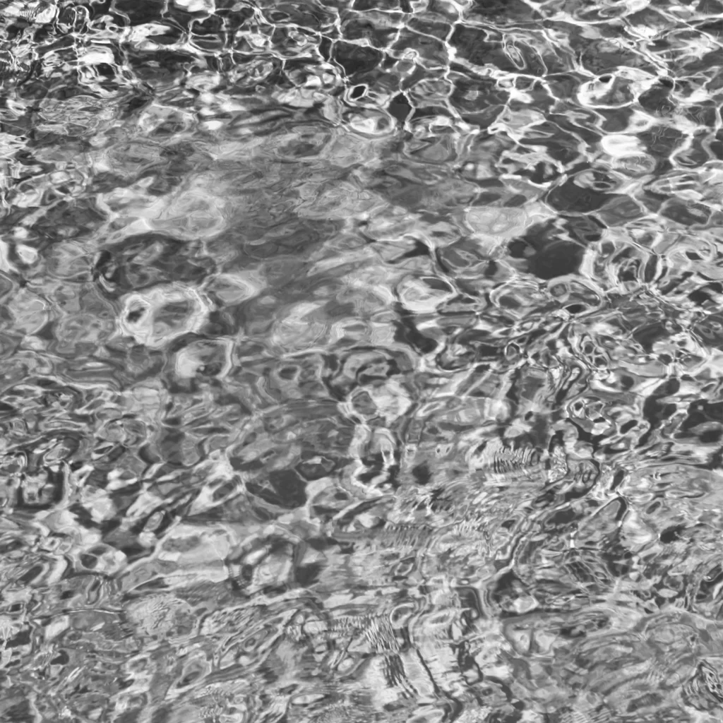 Rippling Water Reflections Monochrome Surface Patterns