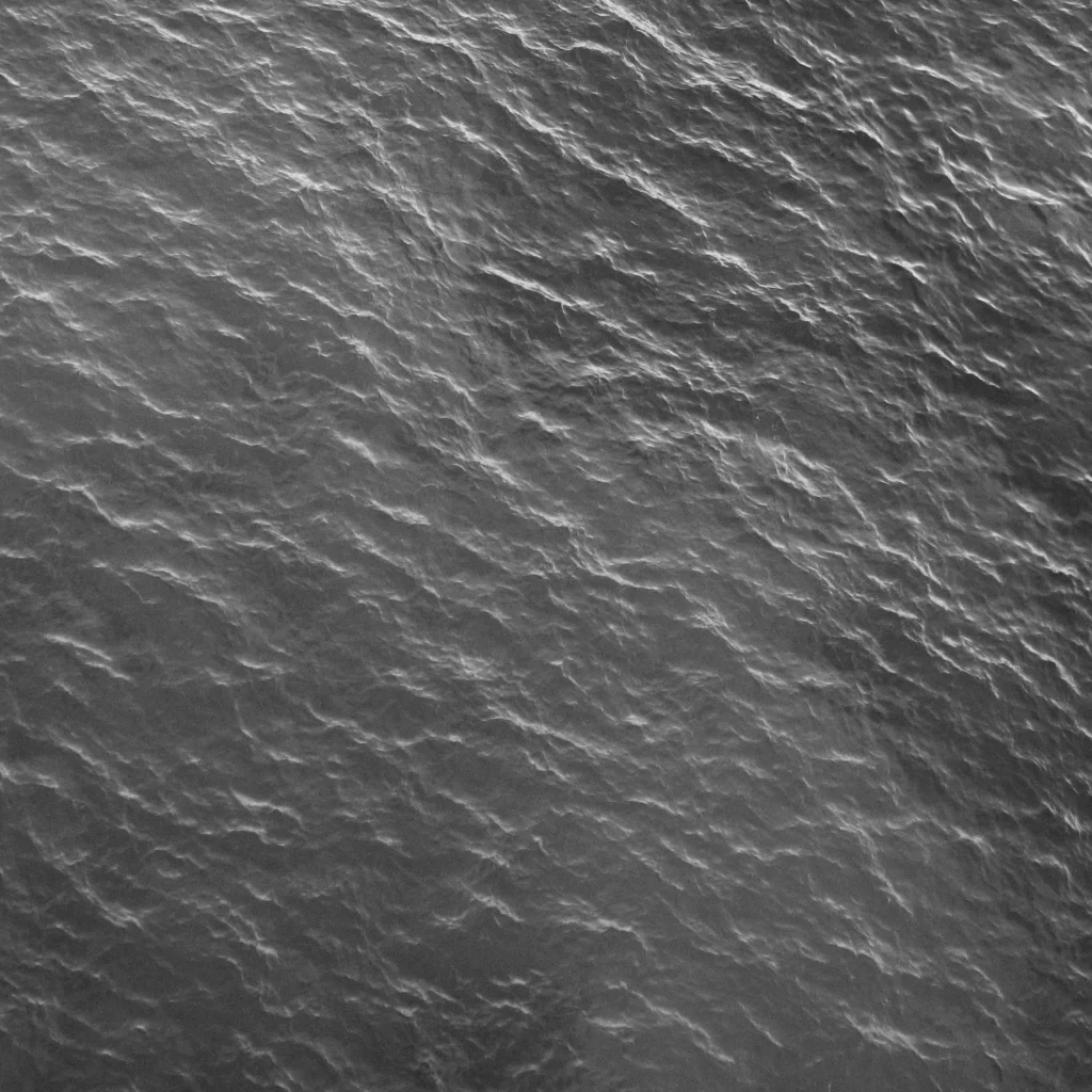 Rippling Water Surface Monochrome Texture Natural