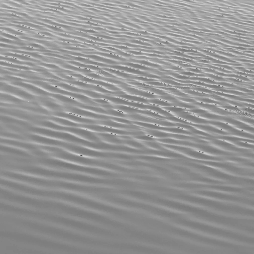 Rippling Water Surface Reflections Calm Nature